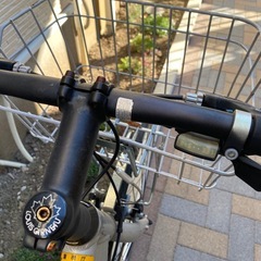 LOUIS GARNEAU  LGS 6061　アルミ　クロスバイク　470mm LGS限定前カゴモデルの画像