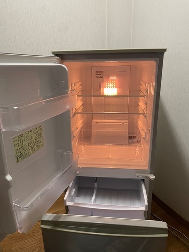 冷蔵庫/SHARP/2015年/137L (イナルン) 土井のキッチン家電《冷蔵庫》の