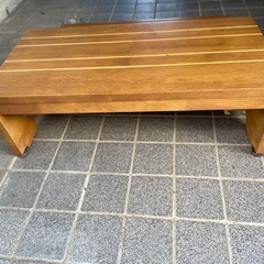 中古品　アロン化成 安寿 木製玄関台 60W-30-2段 の画像