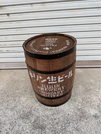 キリン ビール樽 オブジェ 非売品 (さよ) 青野ケ原のインテリア雑貨