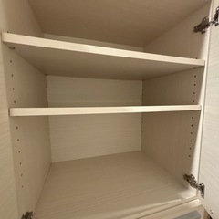 掃除用具入れラックの画像