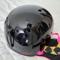【L/59-63cm】SMITH GAGE ヘルメット　ラージサイズの画像
