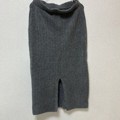未着用⭐️ニットスカートの画像