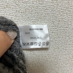 未着用⭐️ニットスカートの画像