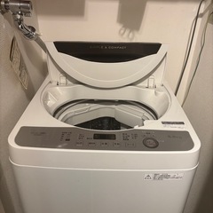 シャープ洗濯機ES-GE5B 中古品の画像