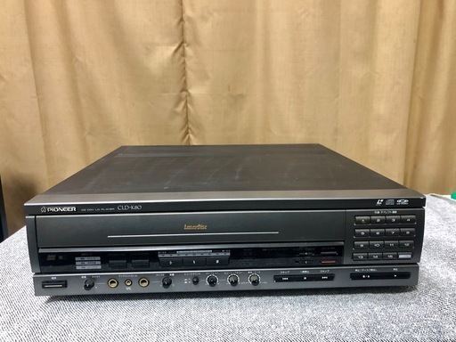 Pioneer パイオニアCLD-K80 LDプレーヤーリモコン付き (アトラクション