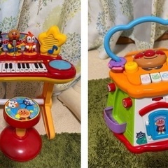 アンパンマン　おもちゃ　セットの画像