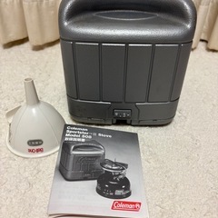 コールマン スポーツスターⅡ ストーブ 508
の画像