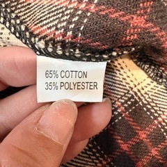 最終値下・早めの取引希望★AMESUNの7分丈ネルシャツ★の画像