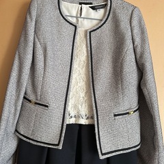 入園式　入学式フォーマルスーツの画像