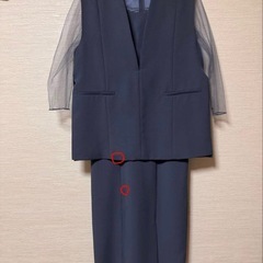 【定価22000円】epic day Pourvous 2wayジレ付きワンピースの画像