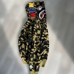 エイプ迷彩パーカーの画像