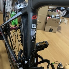 　ジャイアント　コンテンドSL2 サイズXSロードバイク　付属品の画像