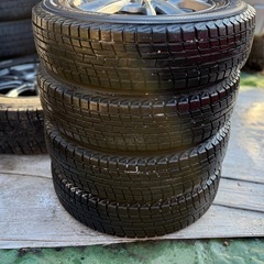 スタッドレスタイヤ 145/80R13 75Q ice GAURD iG30 YYY2514 の画像