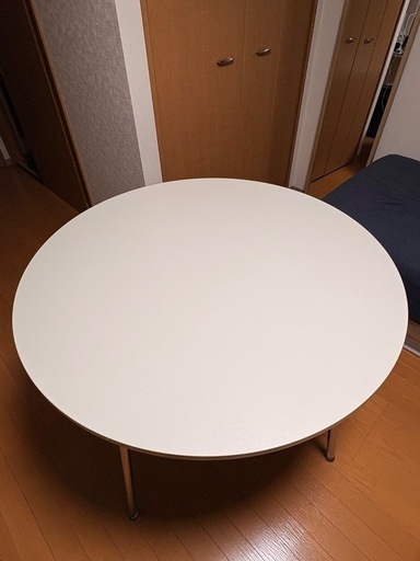 SOFSYS POINT ラウンドテーブル 100cm（円形テーブル） (たかひろ