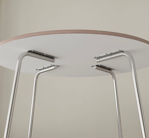 SOFSYS POINT ラウンドテーブル 100cm（円形テーブル） (たかひろ