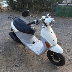 レッツ4パレット　インジェクション車　(検)原付き　スクーター　バイク　オートバイ　通学　通勤の画像