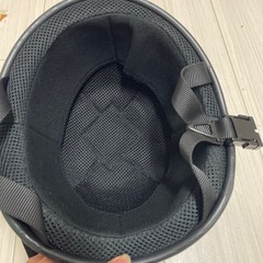 【取引決定】バイク用ヘルメット　ハーフタイプの画像