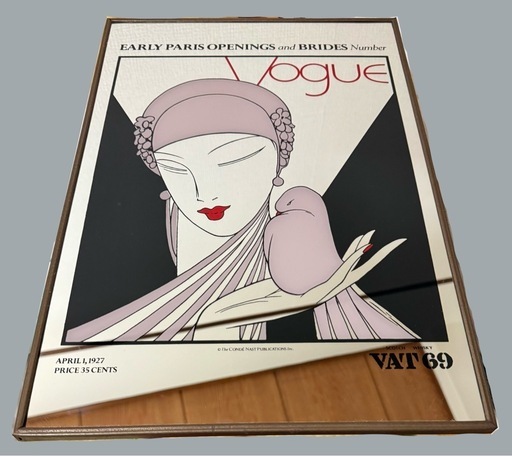 vogue パブミラー 1927年