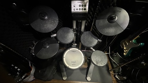電子ドラム　Roland