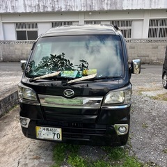 ハイゼットジャンボ　軽トラの画像