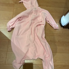 未使用　ポケモン エーフィ 着ぐるみ キッズ用 フリース ポケットモンスター の画像