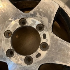 ハイエース　15インチ　アルミホイールの画像