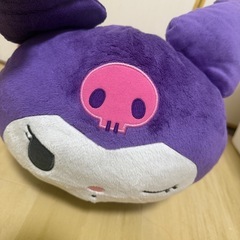 クロミちゃんのぬいぐるみ💜の画像