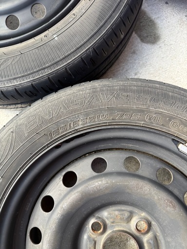 ダンロップ エナセーブ165/65r14