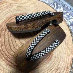 下駄　　キッズ20センチ　　　　未使用の画像