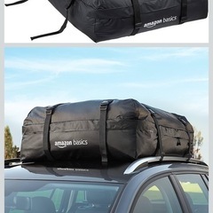 Amazon basic  ルーフバッグ425Lの画像