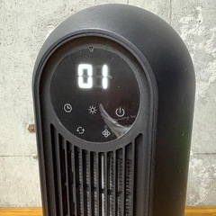 ANSOLO  セラミックヒーター 電気ストーブ 小型 自動首振り 速暖 大風量 0125-09の画像