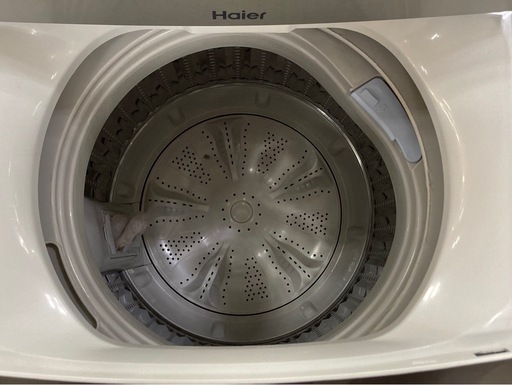 取りに来れる方限定！Haier(ハイアール)の全自動式洗濯機です！
