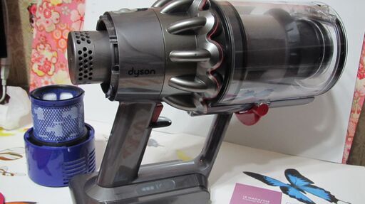 ③?ダイソン 掃除機　動作品　超美品　Ｖ１０（ ＳＶ１２）　フルメンテ実施（モーター交換済）