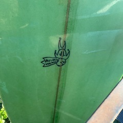 サーフボードを使うの画像