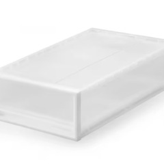 無印　ポリプロピレン衣装ケース 小　2個の画像