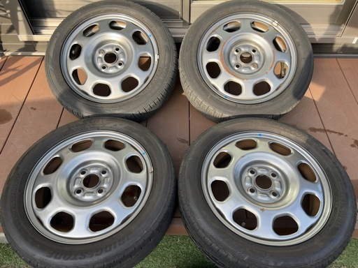 スズキ ハスラー純正 15インチホイール 4本セット 福岡市 (EECVC) 橋本