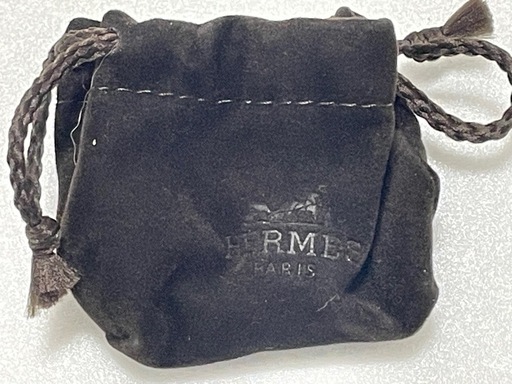 HERMES エルメス スカーフリング トリオ90 ゴールド　新品未使用　正規品
