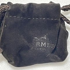 HERMES エルメス スカーフリング トリオ90 ゴールド　新品未使用　正規品の画像