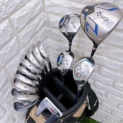 TOURSTAGE ViQ メンズクラブセット　右利き　　の画像