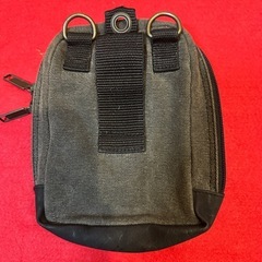 Leeのキャンバス製ウエストバッグの画像