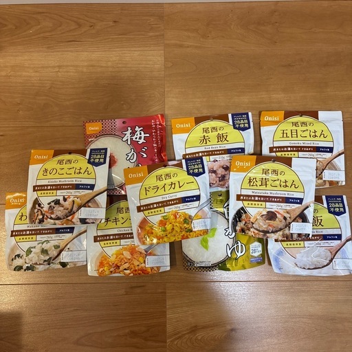 2027年8月期限♦︎保存食非常食♦︎防災♦︎災害♦︎備蓄