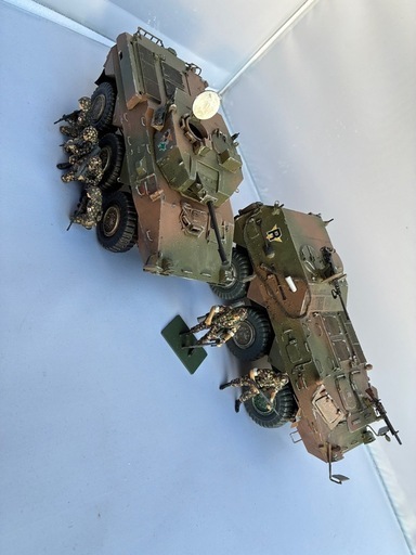 1/35 自衛隊　戦車　装甲車