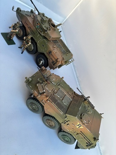 1/35 自衛隊　戦車　装甲車