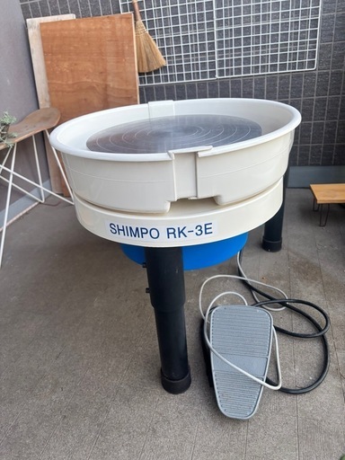 日本電産シンポ 電動ろくろ RK-3E型