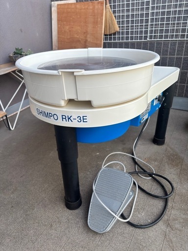 日本電産シンポ 電動ろくろ RK-3E型