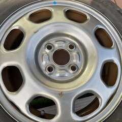スズキ ハスラー純正 15インチホイール 4本セット 福岡市の画像