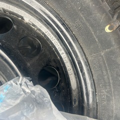 【22年製造ほぼ未使用】195 65 15サマータイヤ　mudstarの画像