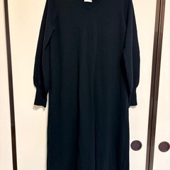 早めの取引希望★GUﾊﾞｯｸﾌﾟﾘｰﾂｺﾝﾋﾞﾈｰｼｮﾝﾆｯﾄﾜﾝﾋﾟｰｽ★の画像