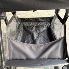 アイリスプラザ　ベビーカー 軽量 リクライニングの画像